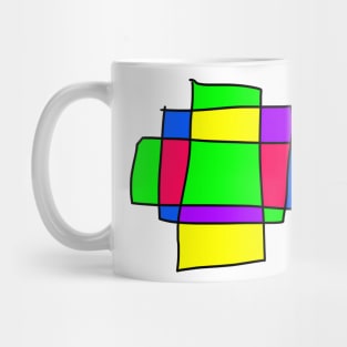 Disco Dancefloor Mug